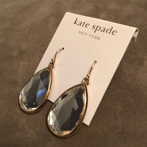 SOLD♠️ Kate Spade 14k Gold Day Trip Earring Dangle